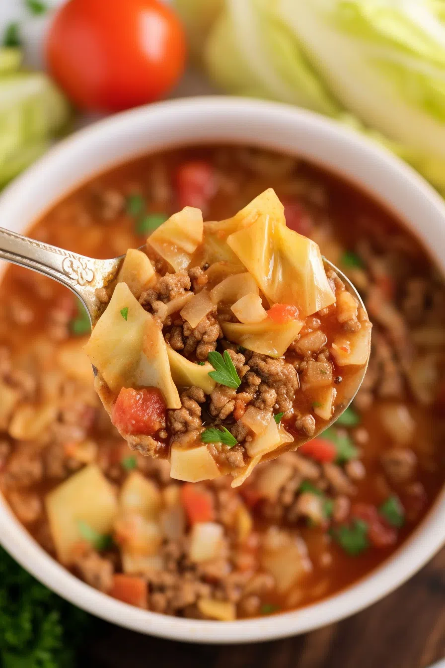 Cabbage Roll Soup