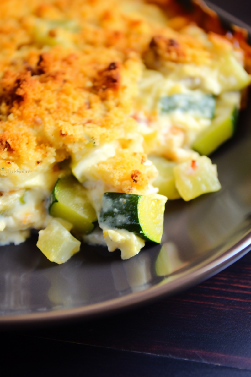 Cheesy Zucchini Casserole