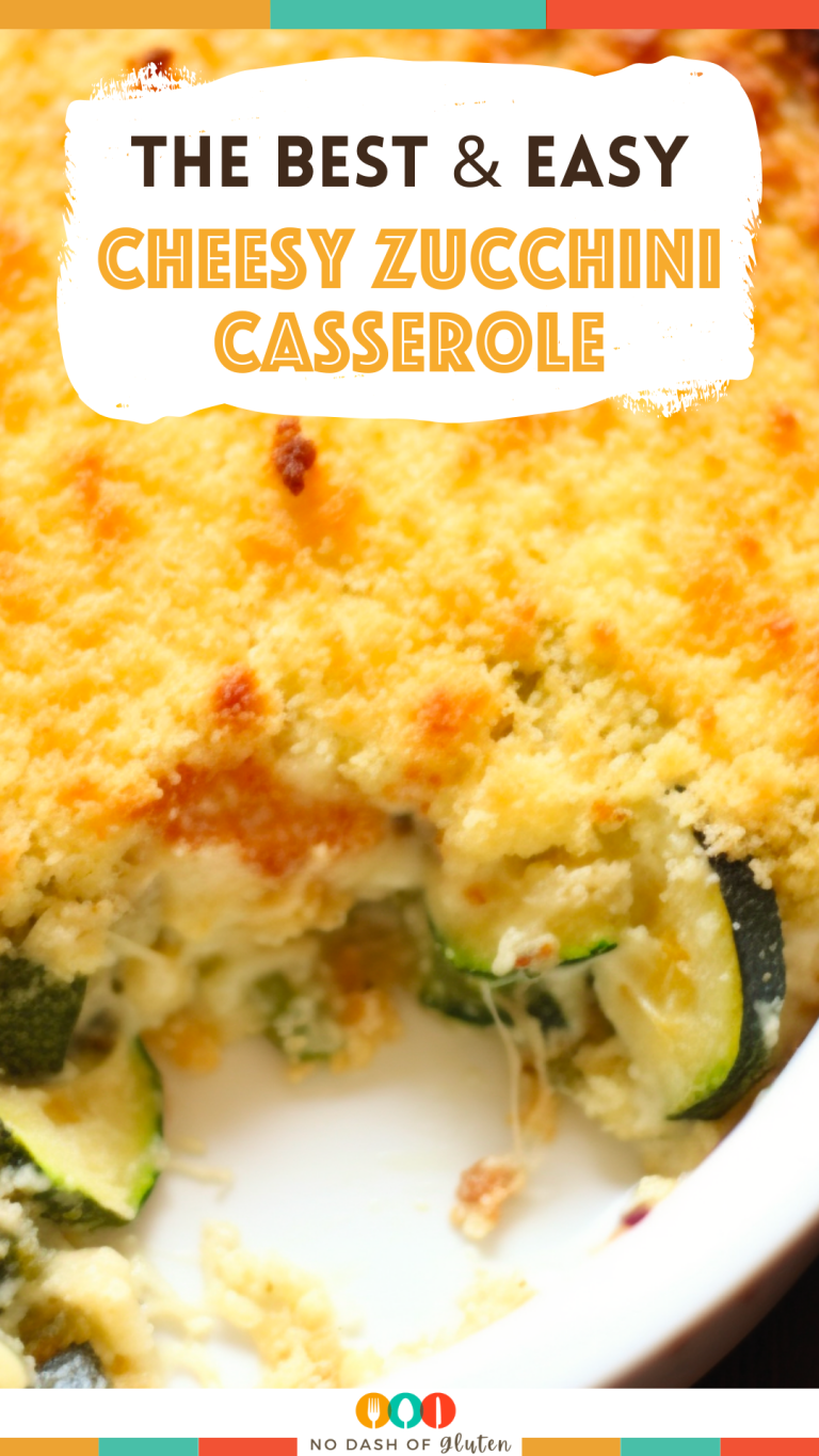 Cheesy Zucchini Casserole