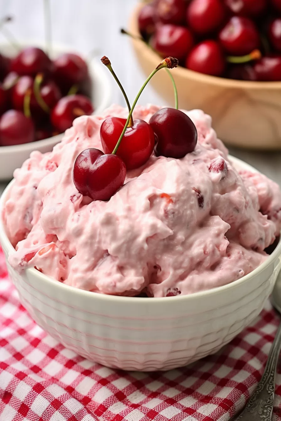 Cherry Cheesecake Fluff Recipe