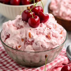 Cherry Cheesecake Fluff Recipe