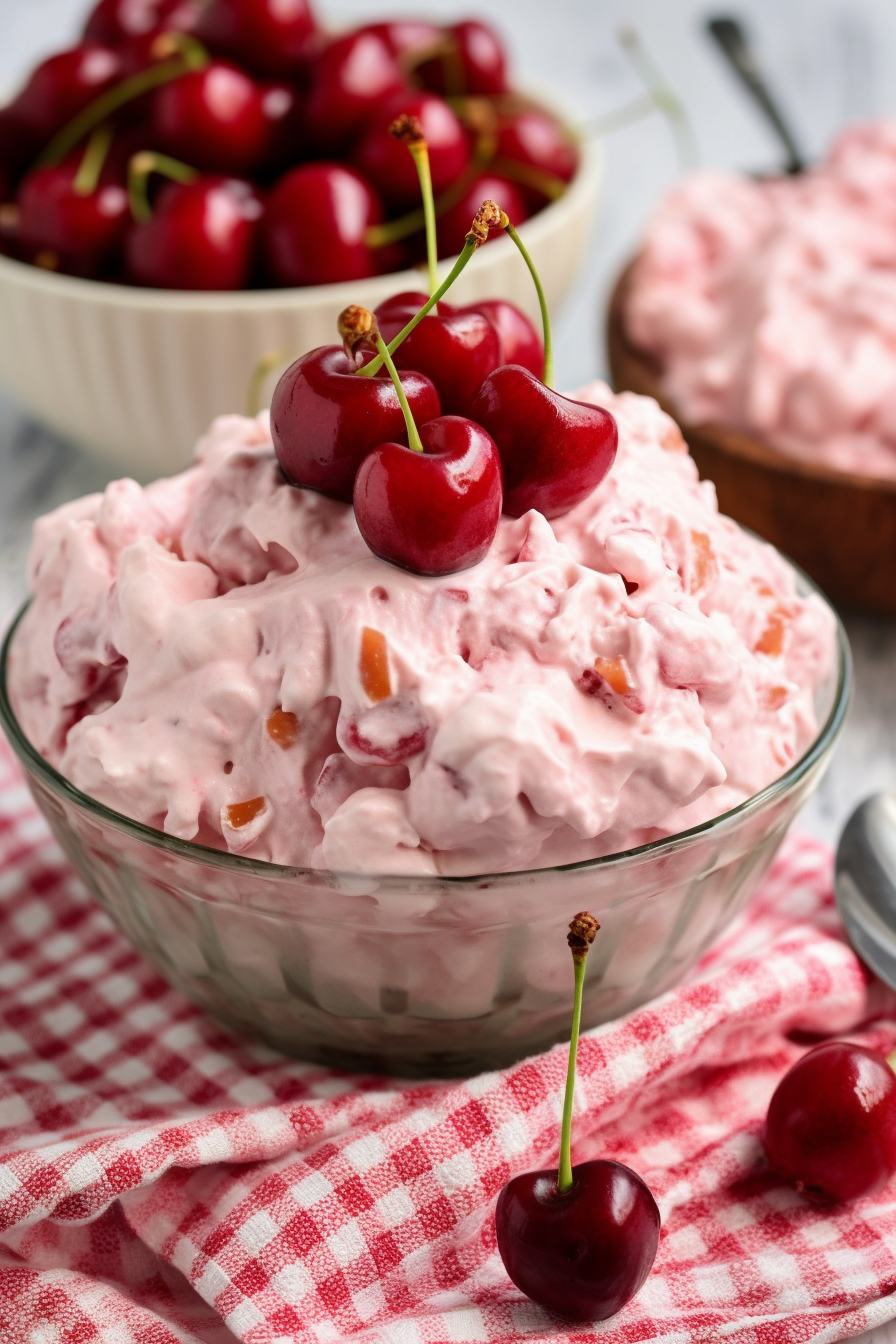 Cherry Cheesecake Fluff Recipe