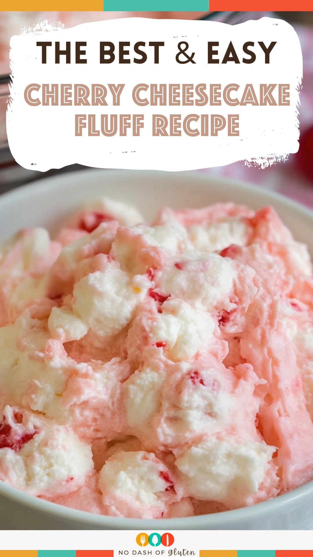 Cherry Cheesecake Fluff Recipe
