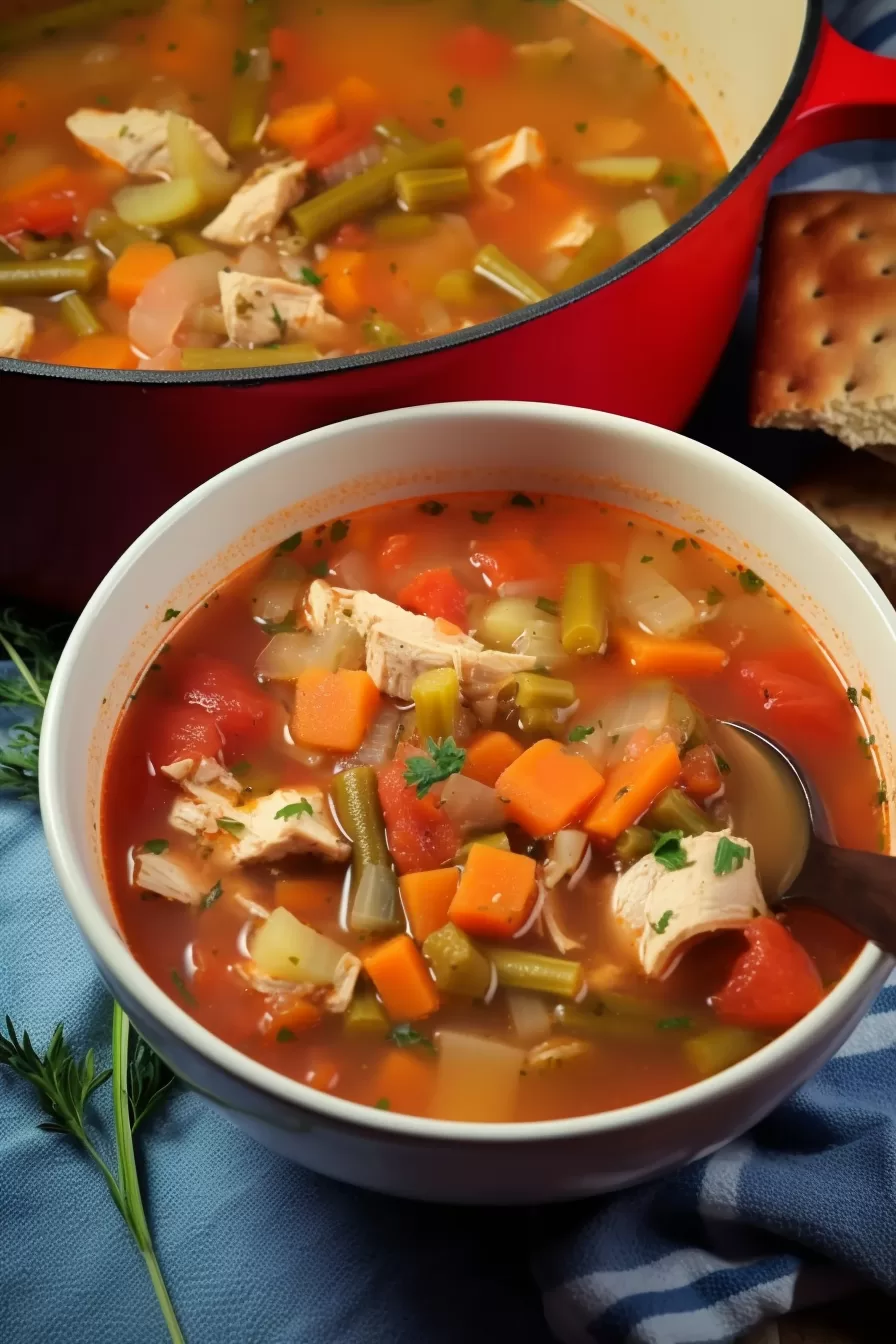 Chicken Vegetable soup