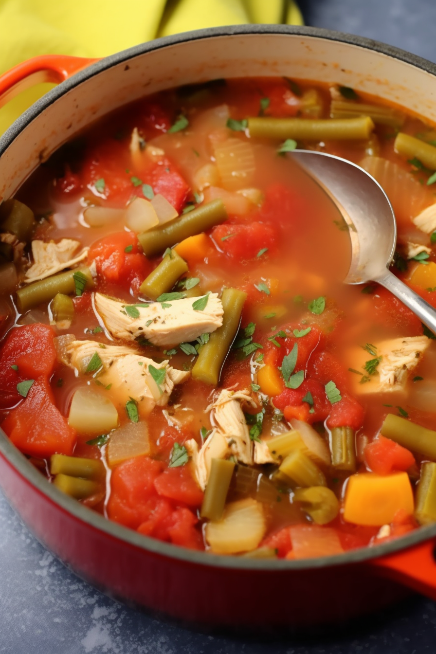 Chicken Vegetable soup