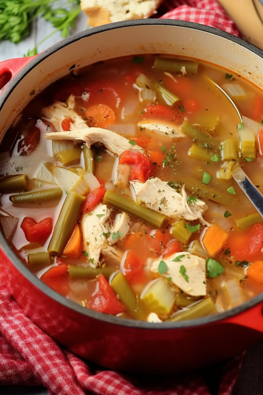 Chicken Vegetable soup