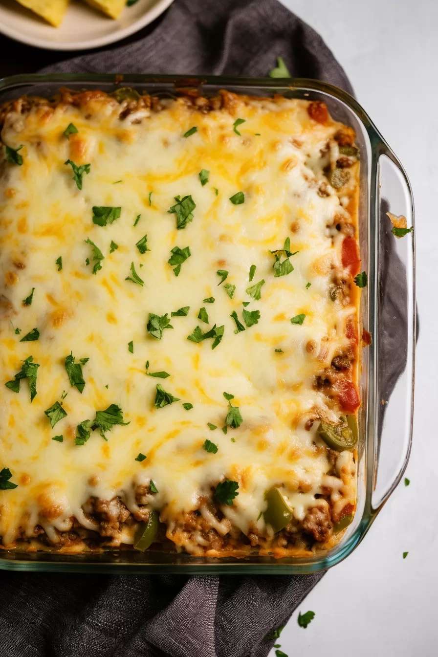 Chili Relleno Casserole