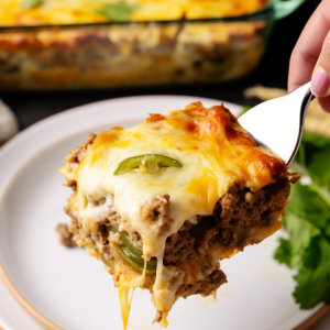 Chili Relleno Casserole