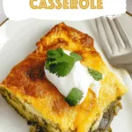Chili Relleno Casserole