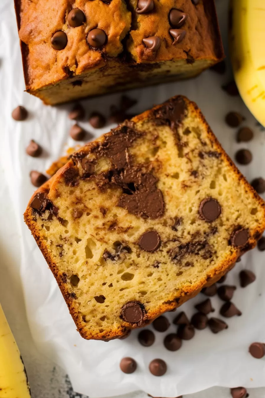 Chocolate Chip Banana Bread