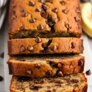 Chocolate Chip Banana Bread