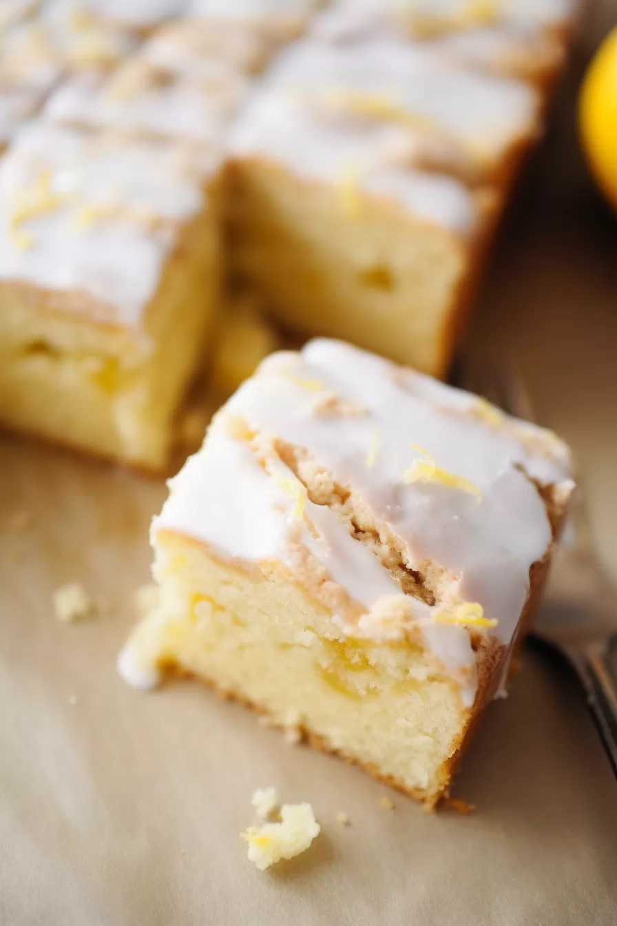 Cream Cheese Coffee Cake