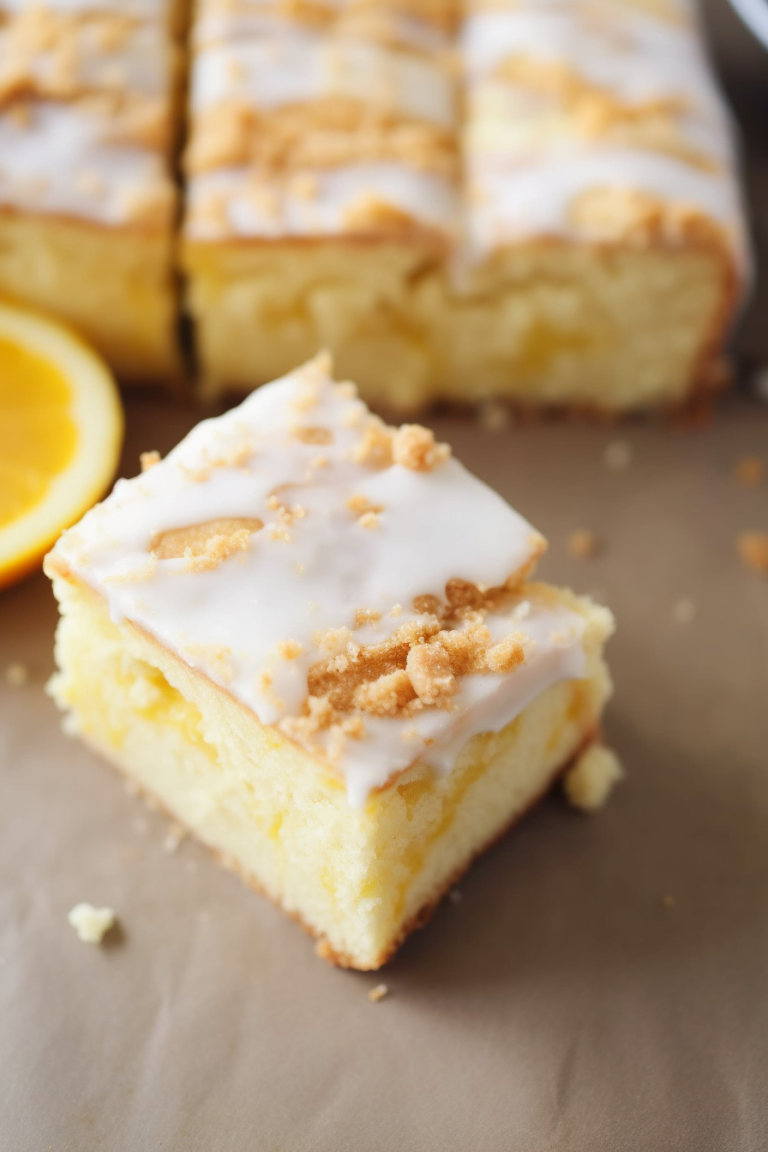 Cream Cheese Coffee Cake