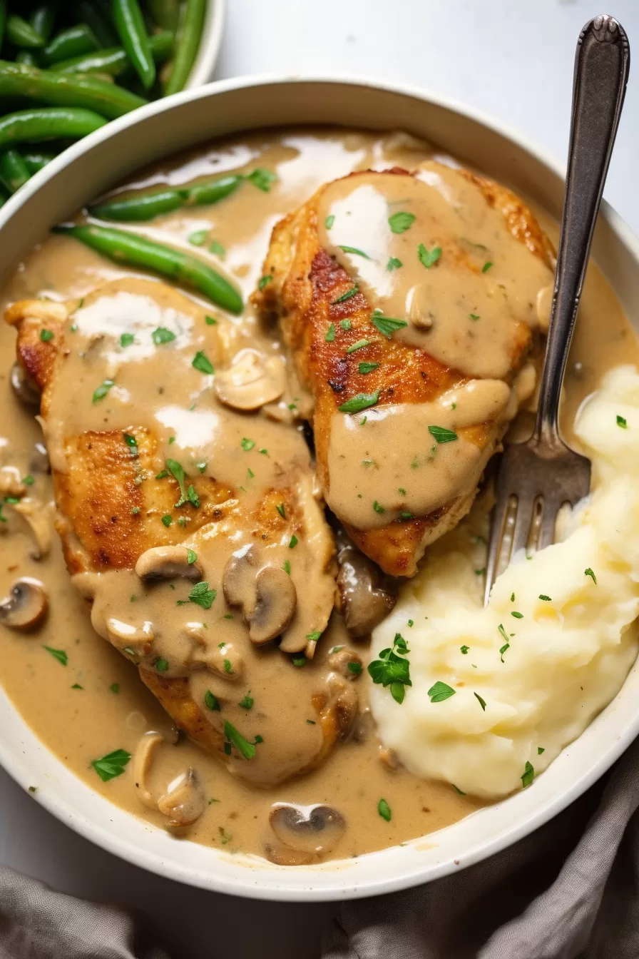 Creamy Garlic Chicken