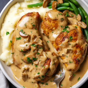 Creamy Garlic Chicken