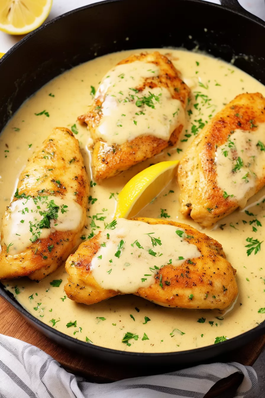 Creamy Herb Chicken Recipe