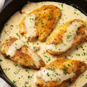 Creamy Herb Chicken Recipe