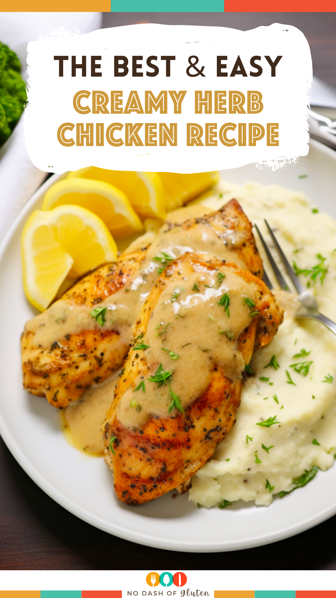 Creamy Herb Chicken Recipe