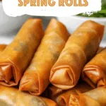 Crispy Sriracha Spring Rolls