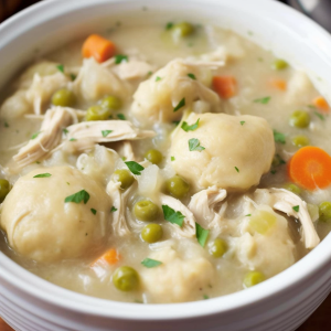 Crockpot Chicken and Dumplings