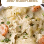 Crockpot Chicken and Dumplings