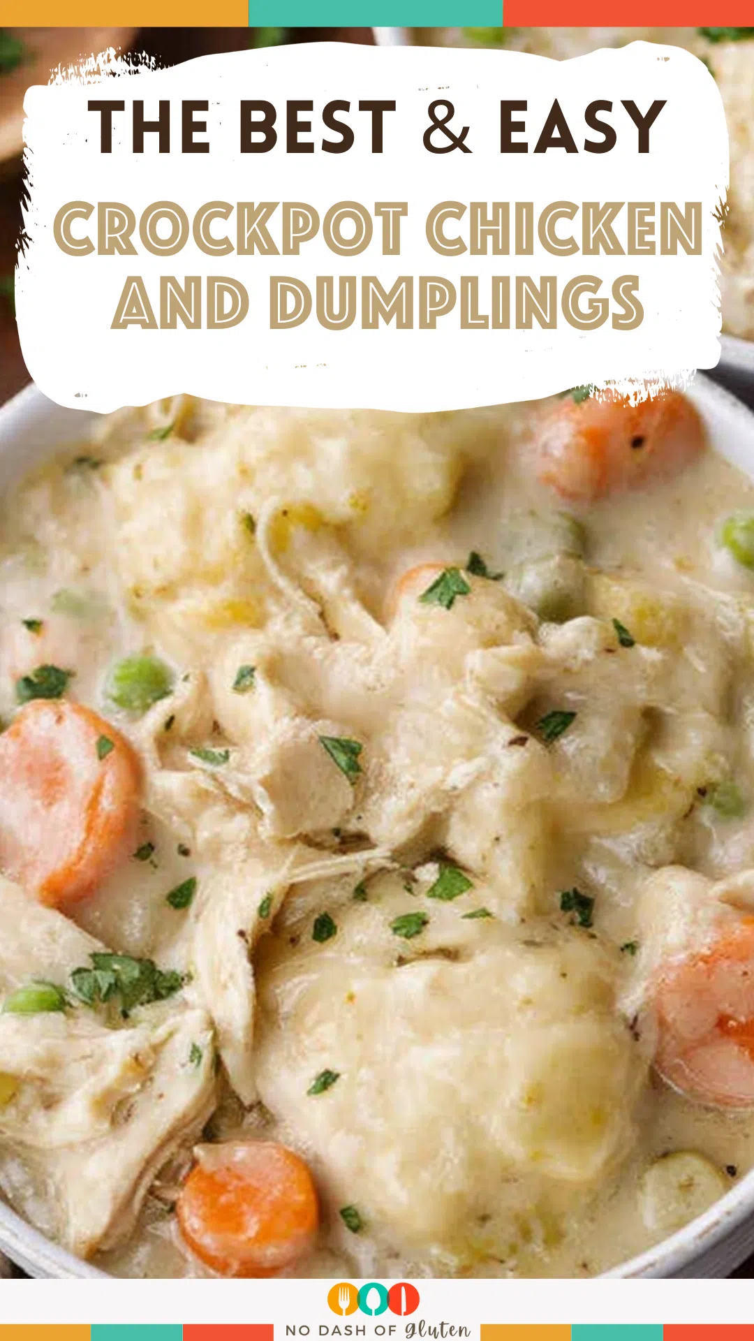 Crockpot Chicken and Dumplings