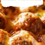 Easy Baked Meatballs