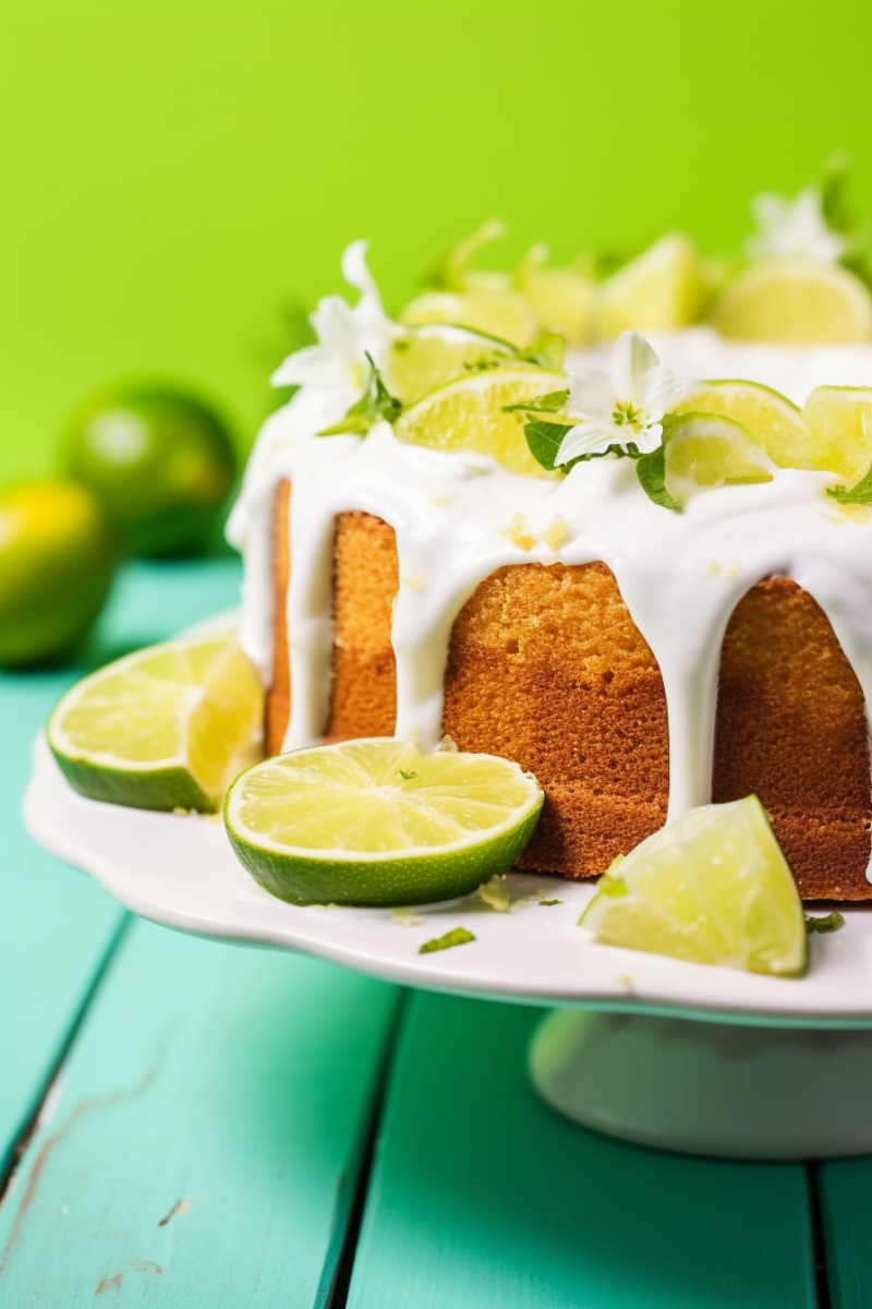 Easy Lime Cake