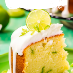 Easy Lime Cake
