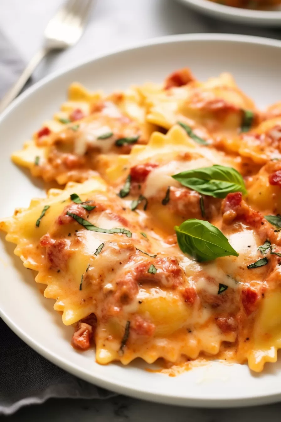 Easy Ravioli Sauce