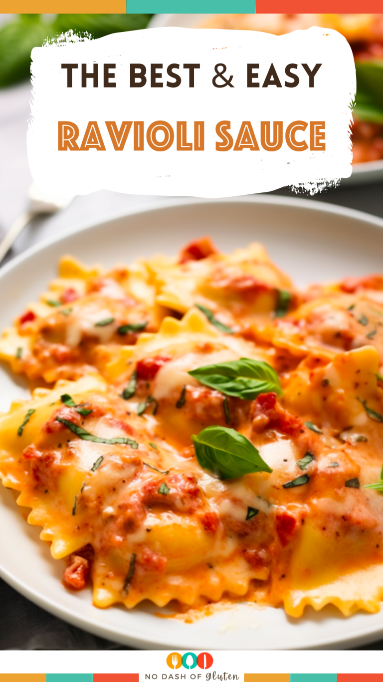 Easy Ravioli Sauce