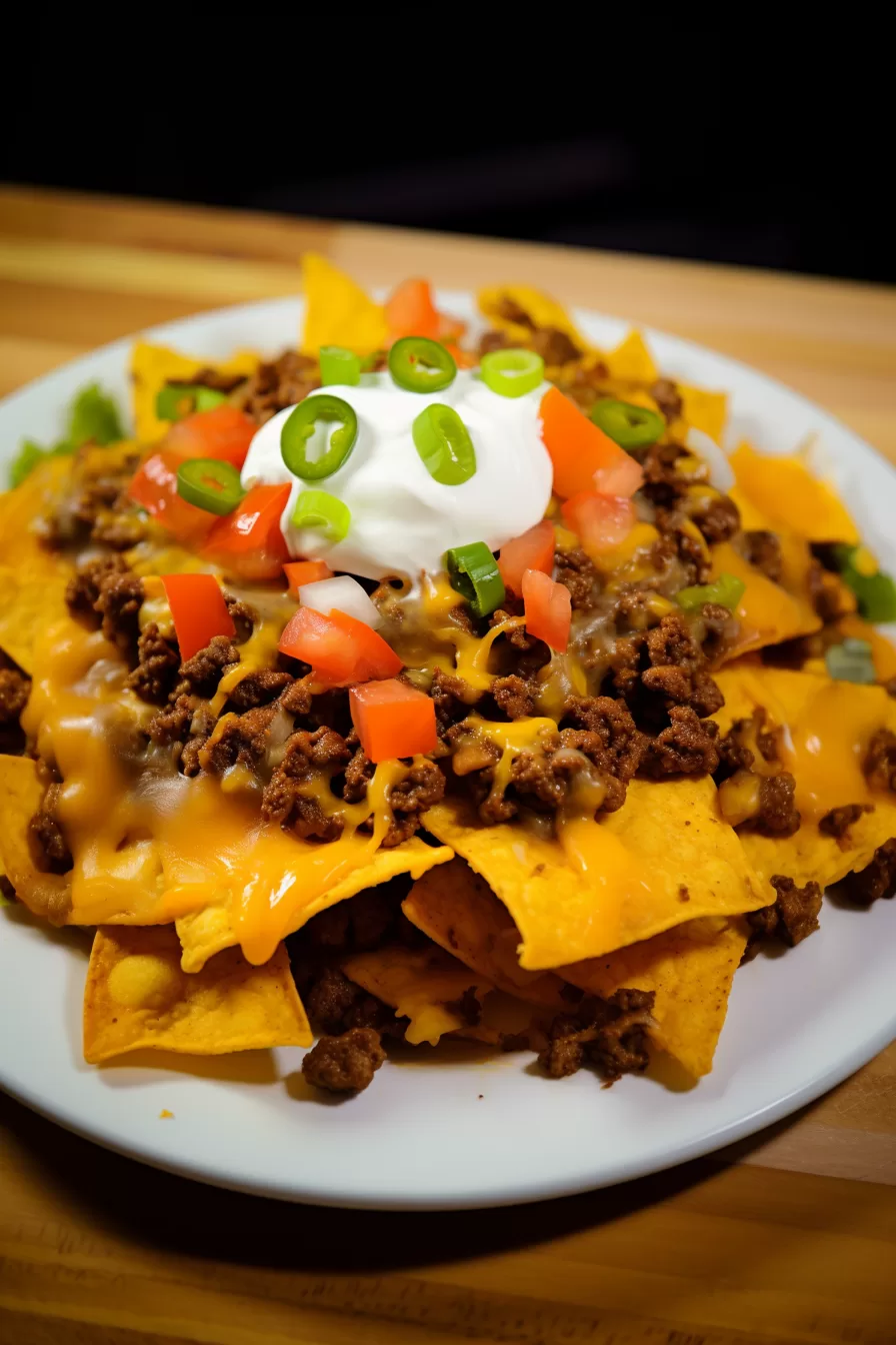 Epic Beef Nachos Supreme