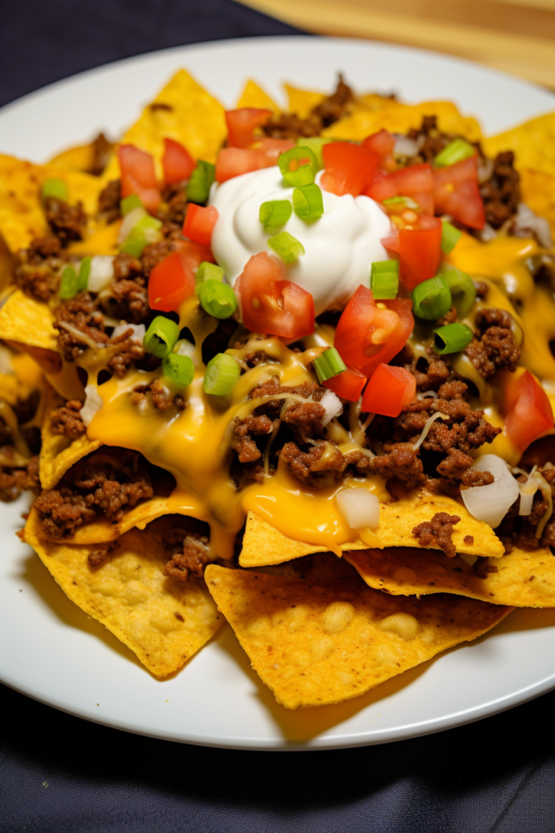 Epic Beef Nachos Supreme