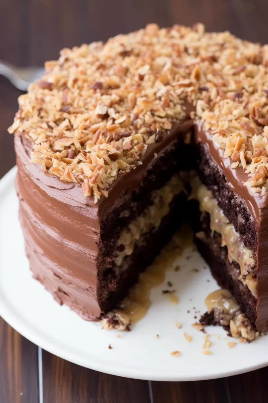 German Chocolate Cake Recipe