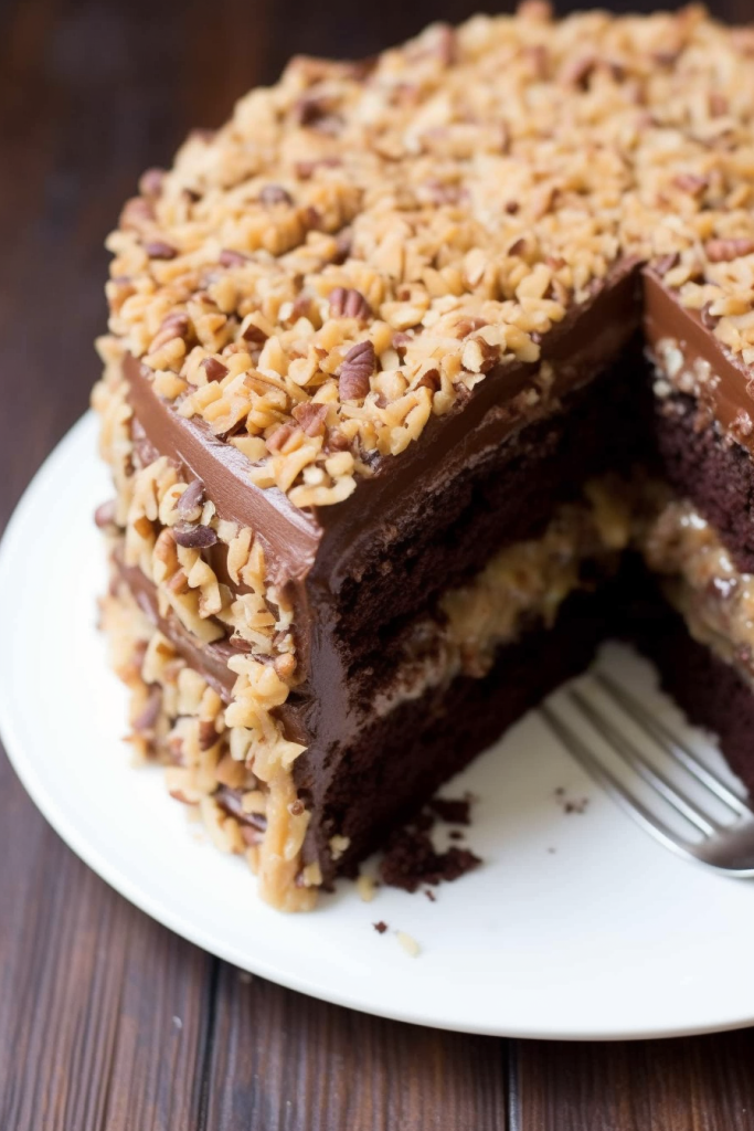 German Chocolate Cake Recipe