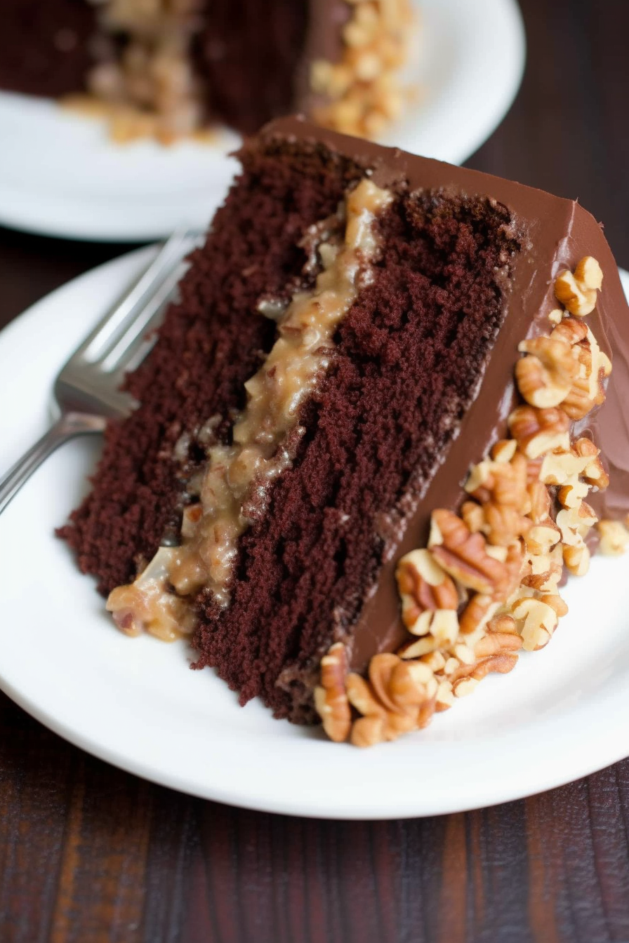 German Chocolate Cake Recipe