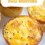 Ham and Cheese Egg Muffins