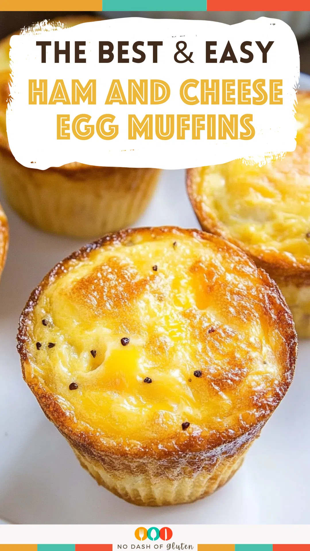 Ham and Cheese Egg Muffins