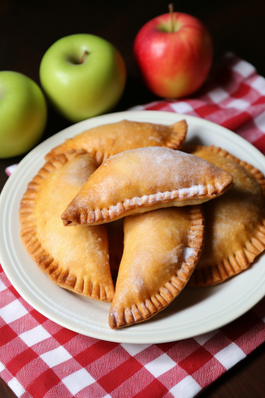 Homemade Fried Apple Pies
