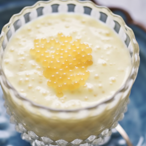 Homemade Tapioca Pudding