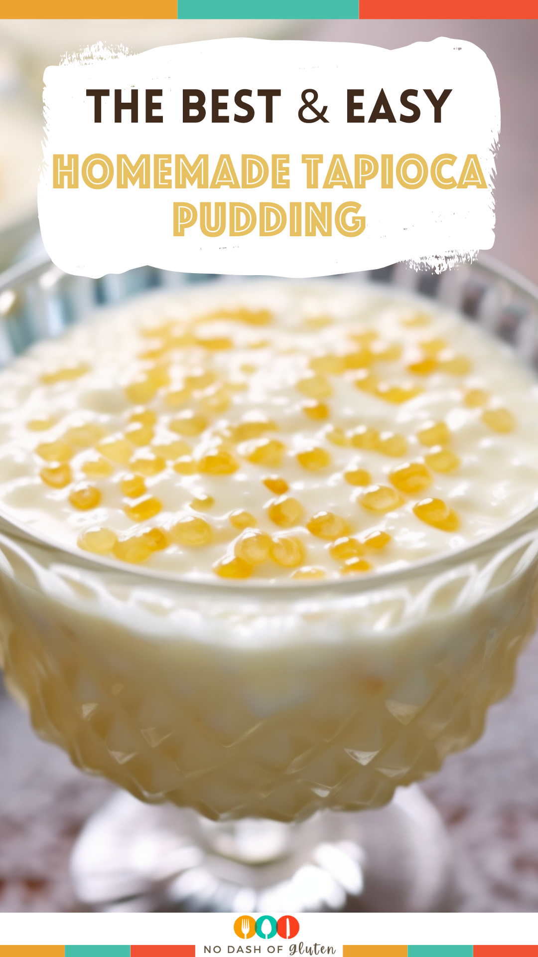 Homemade Tapioca Pudding