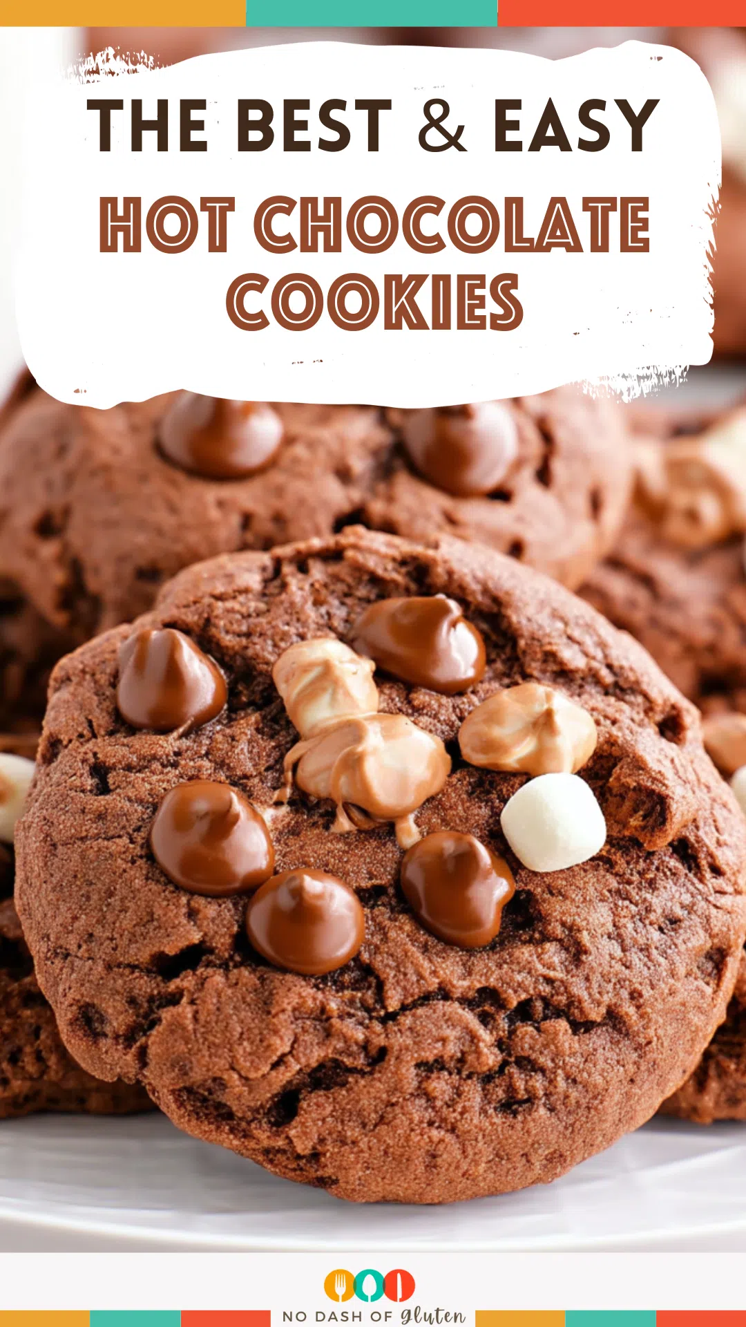 Hot Chocolate Cookies