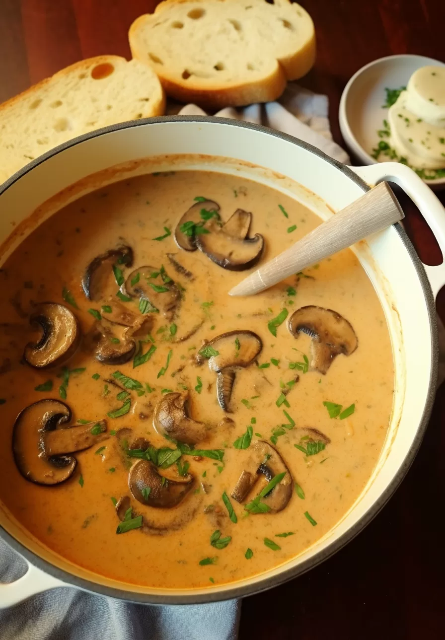 Hungarian Mushroom Soup