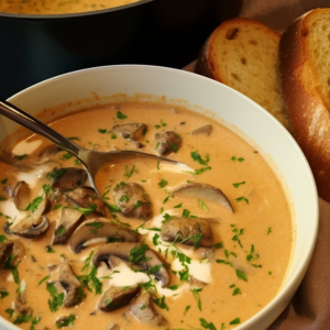 Hungarian Mushroom Soup