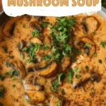 Hungarian Mushroom Soup