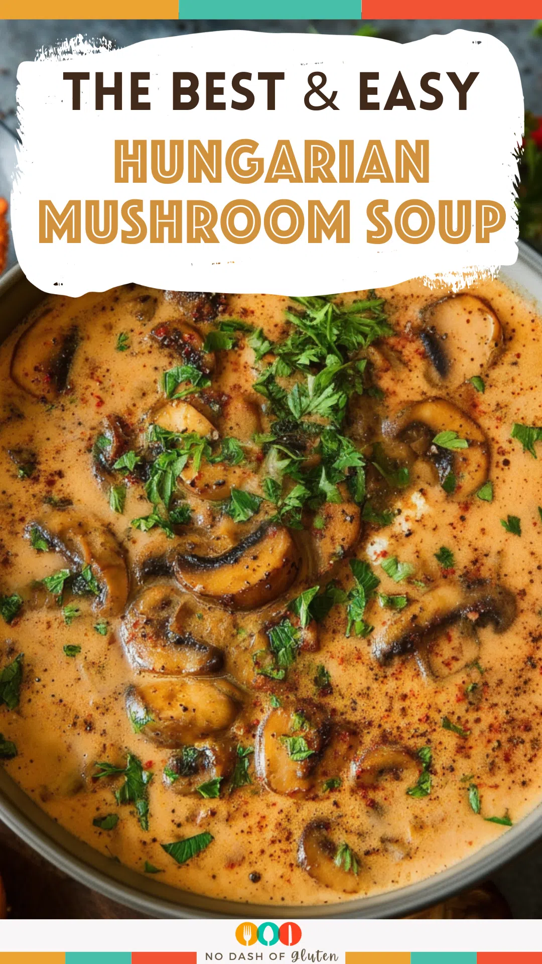 Hungarian Mushroom Soup