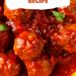 Italian Meatball Recipe