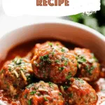Italian Meatball Recipe