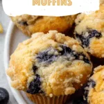 Lemon Blueberry Muffins