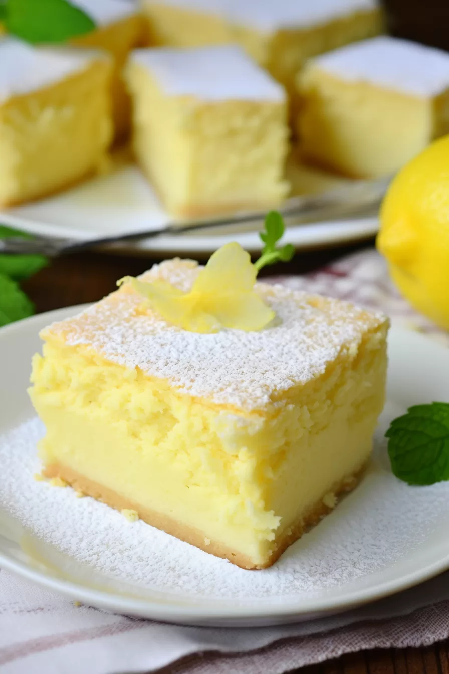 Lemon Custard Cake